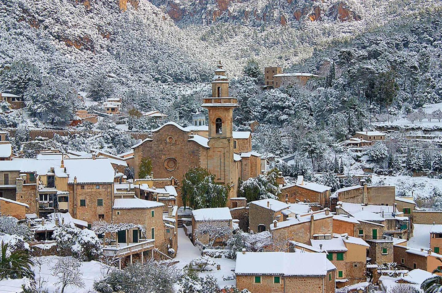 Snow In Mallorca Affordable Mallorca